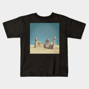 Cleopatra's Lost Temple Kids T-Shirt